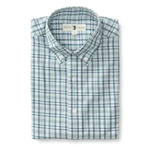 Cotton Twill Sport Shirt Dowling Plaid