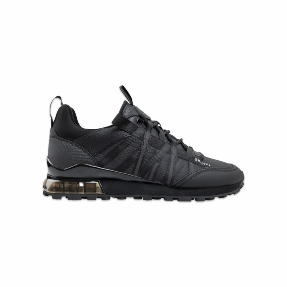 Cruyff Fearia Triple Black Trainer