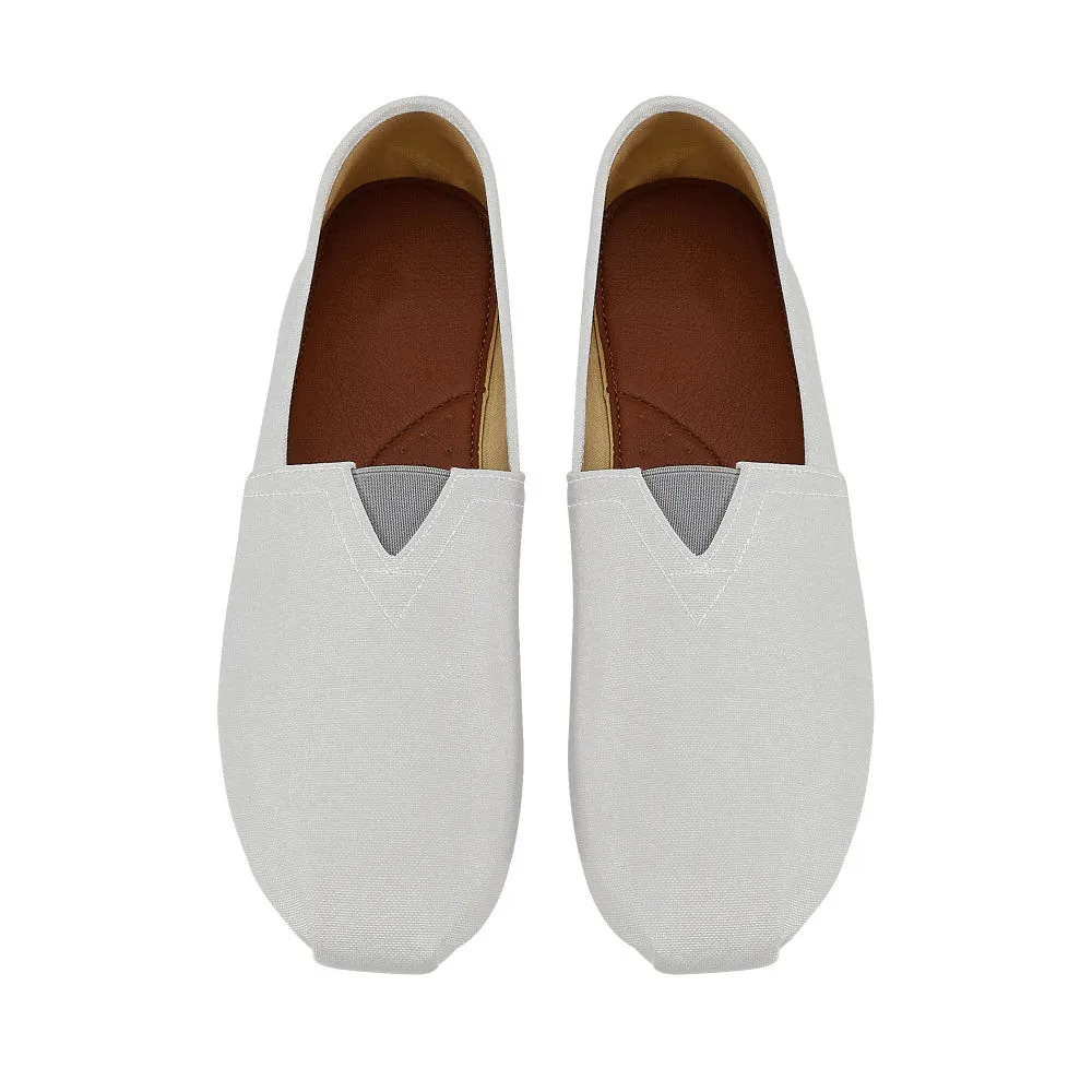 Customizable Casual Flat Custom Shoes