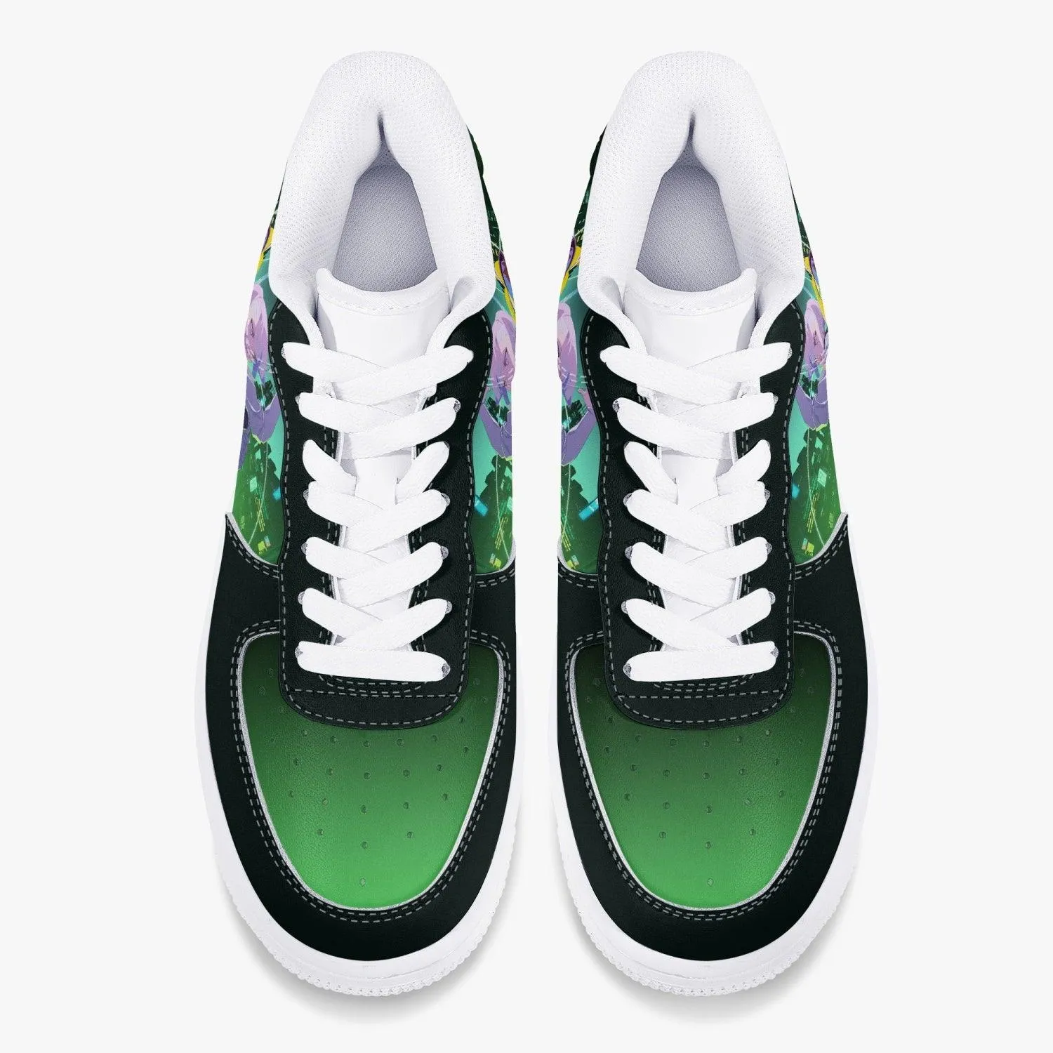 Cyberpunk Edgerunners Lucy And David AF1 Anime Shoes