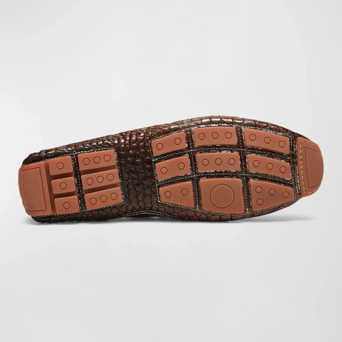 Dacio Driver Loafer - Crocco Cognac