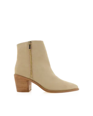 DARBIN - LIGHT TAUPE SUEDE