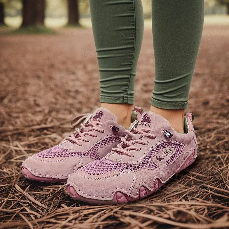 Dbeck® AirWalker: Women's Ultralight Breathable Walking Loafers For Commuting, Biking & Driving