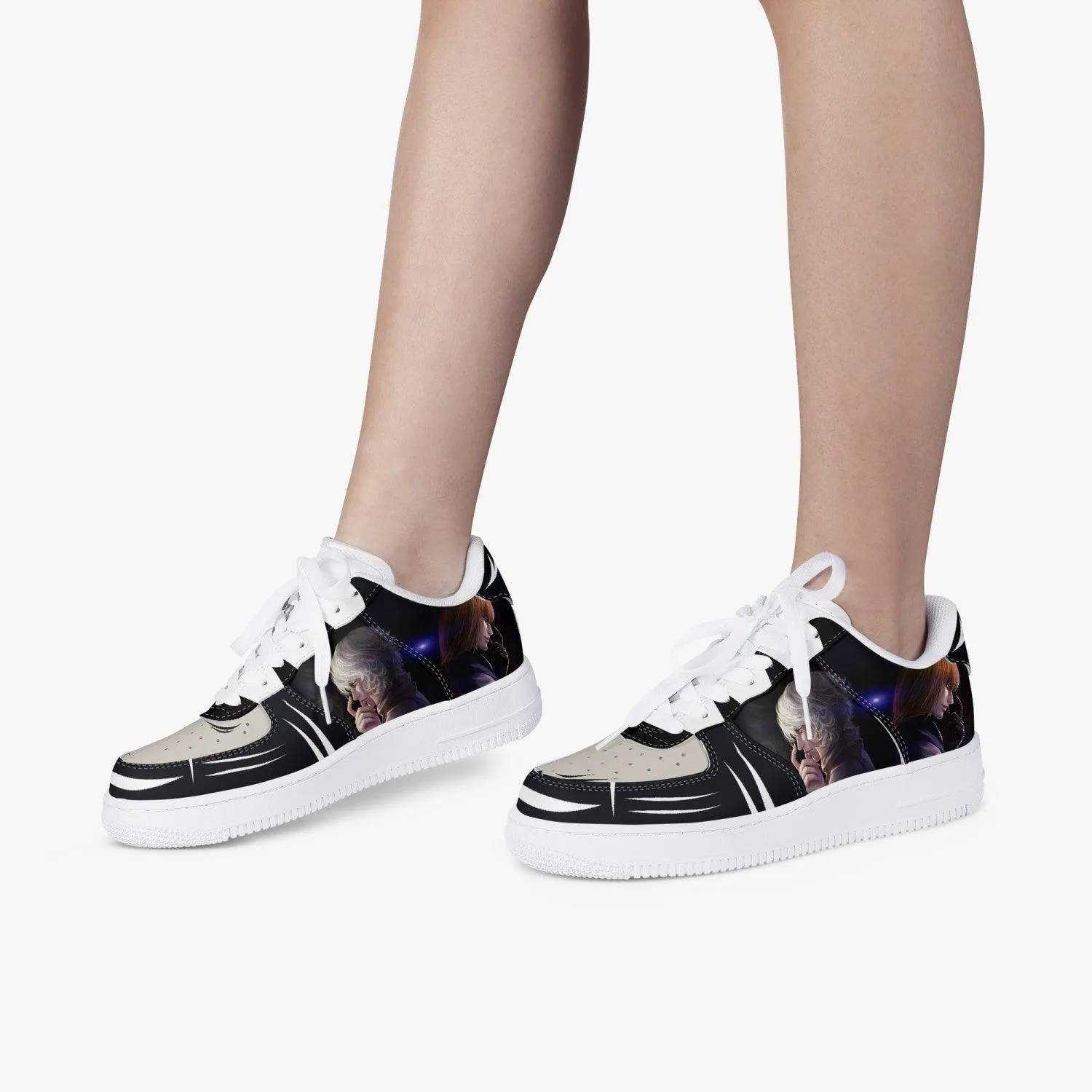 Death Note Near And Mello AF1 Anime Shoes
