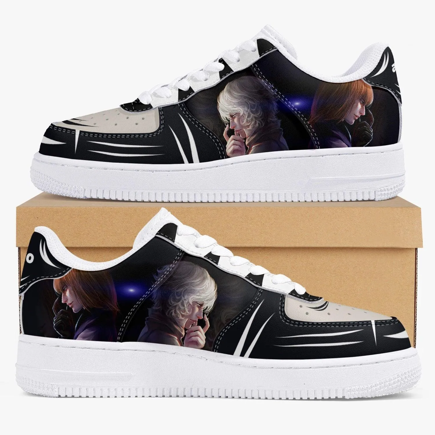 Death Note Near And Mello AF1 Anime Shoes
