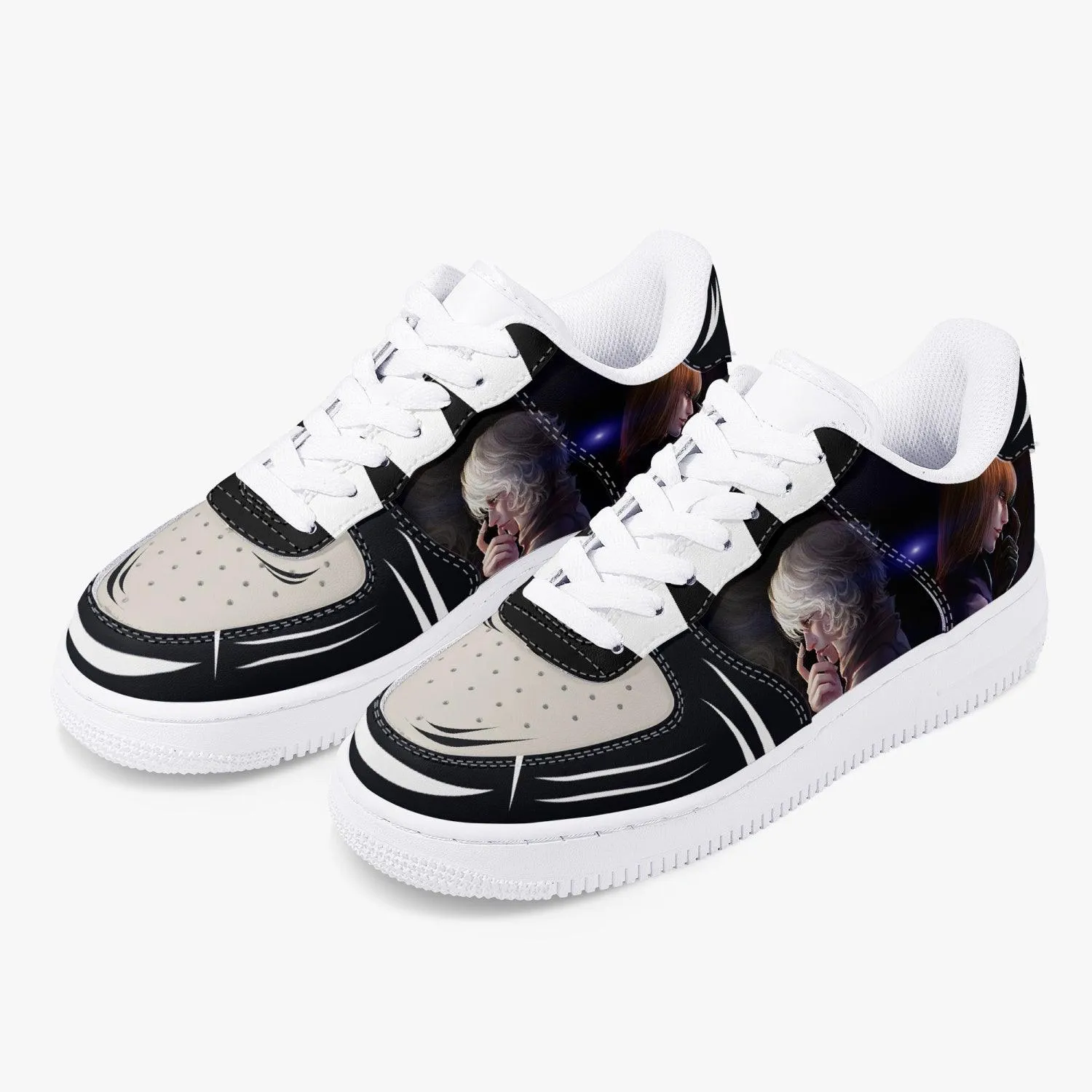 Death Note Near And Mello AF1 Anime Shoes