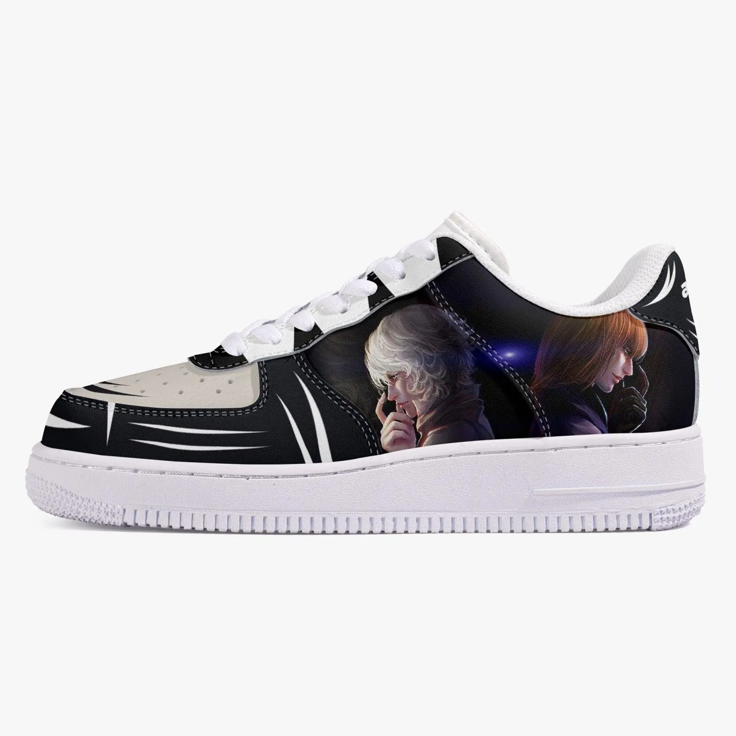 Death Note Near And Mello AF1 Anime Shoes
