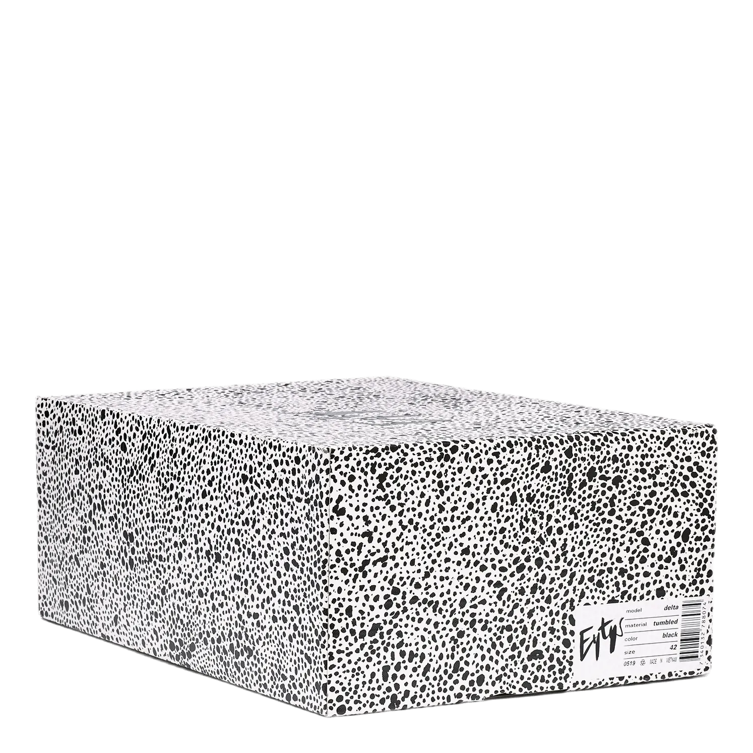 Delta Tumbled Black