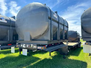 Demco Liquid Tender Trailer | Model 36' | Width 102" | 24” King Pin | Brake Size 16.5” x 7” | For Tractors