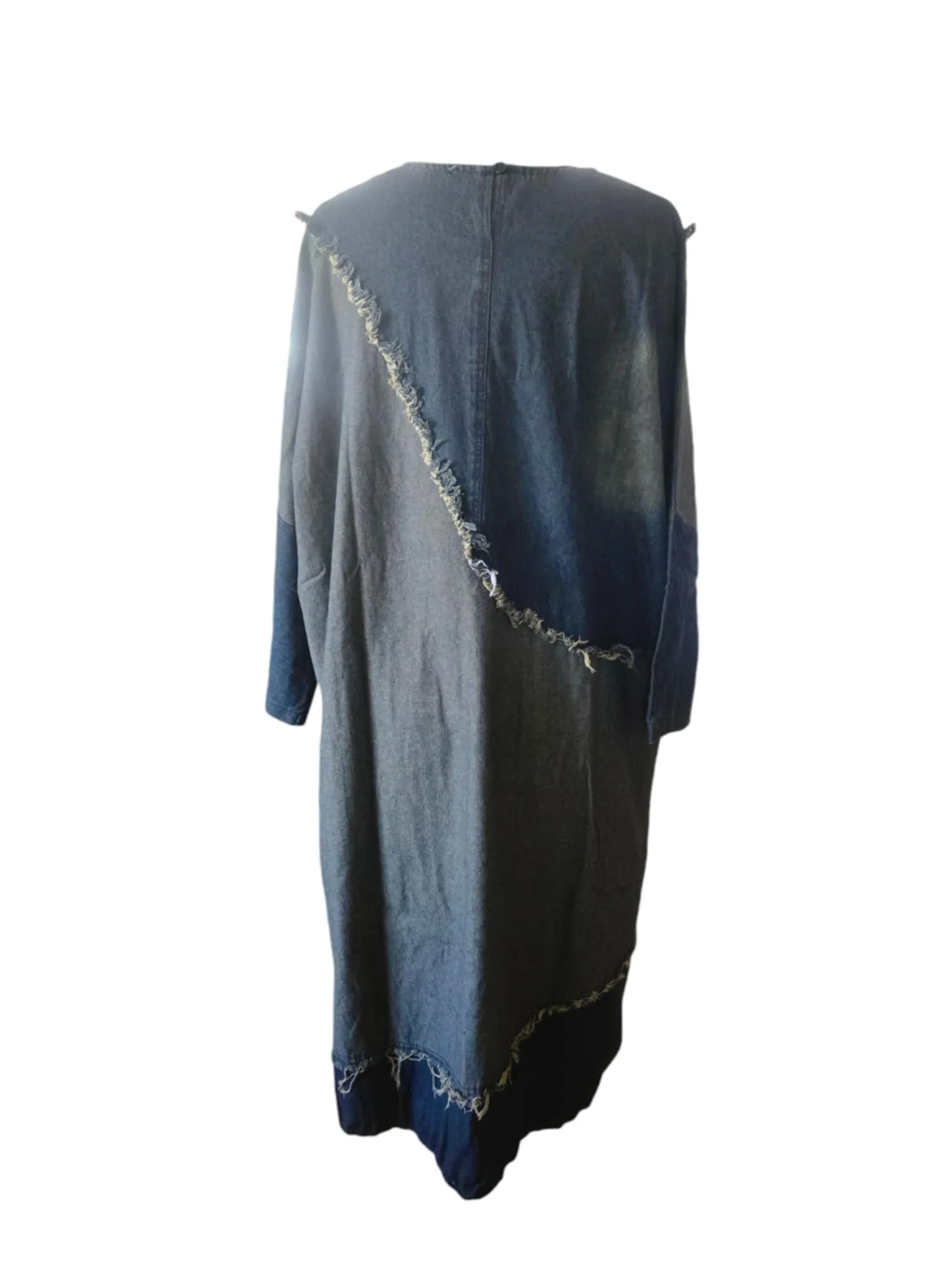 Denim Dimensions Dress