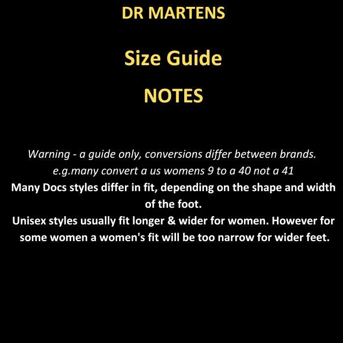 Dr Martens 1460 HDW Pascal Hardware 8 eye Nappa Clearance