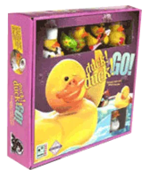 duck! duck! GO!