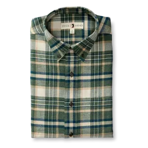Duck Head Cotton Flannel Sport Shirt