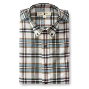 Duck Head Cotton Flannel Sport Shirt
