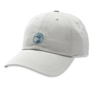 Duck Head Embroidered Duck Twill Hat / Sandstone Grey
