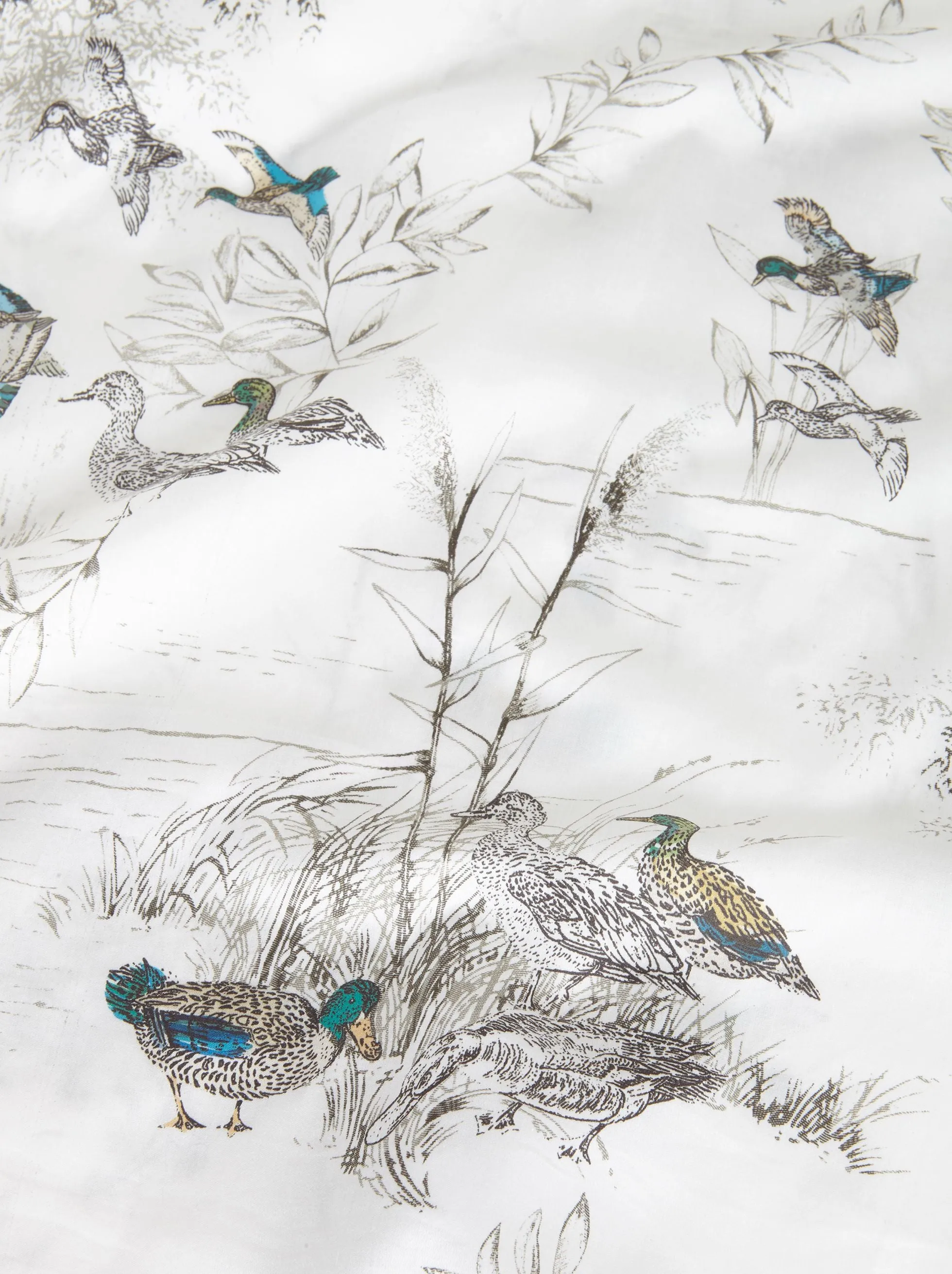 Duck Print Sport Shirt