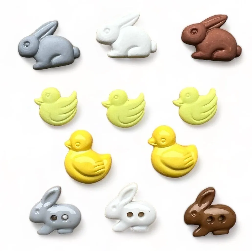 Ducks and Bunnies