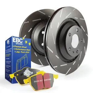 EBC Brakes S9KR1193 S9 Kits Yellowstuff and USR Rotors