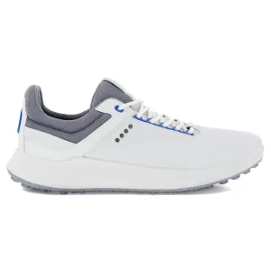 ECCO Core Spikeless Shoes - White/Silver Grey