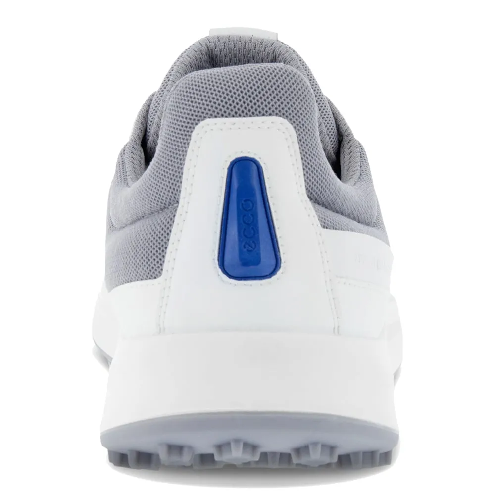 ECCO Core Spikeless Shoes - White/Silver Grey