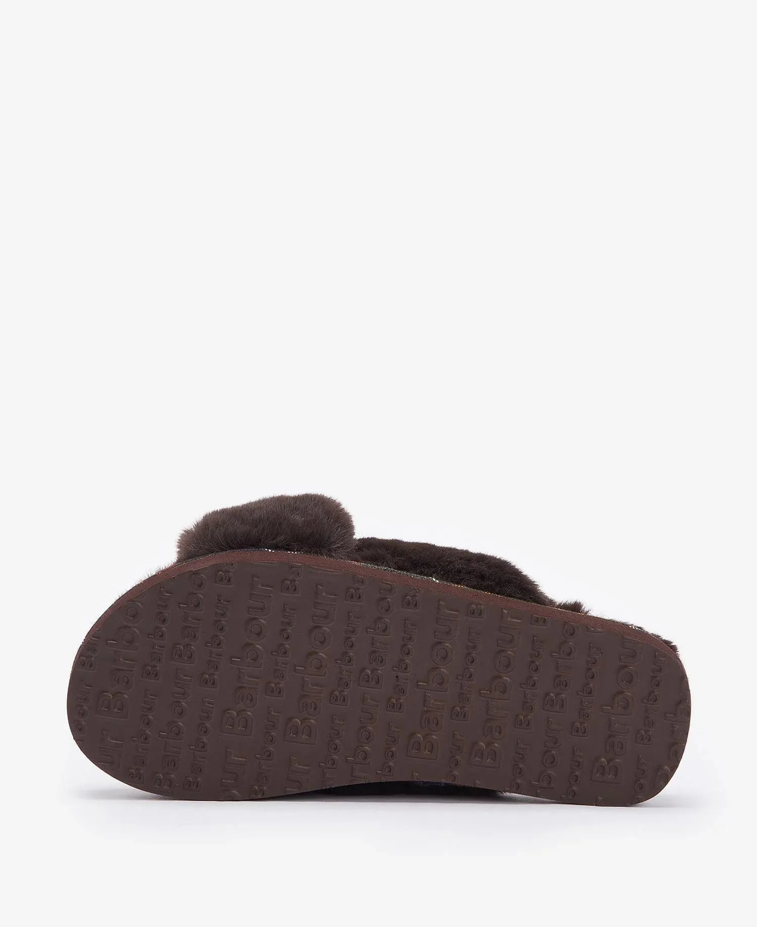 Eliza Cross-Over Slipper (Brown)
