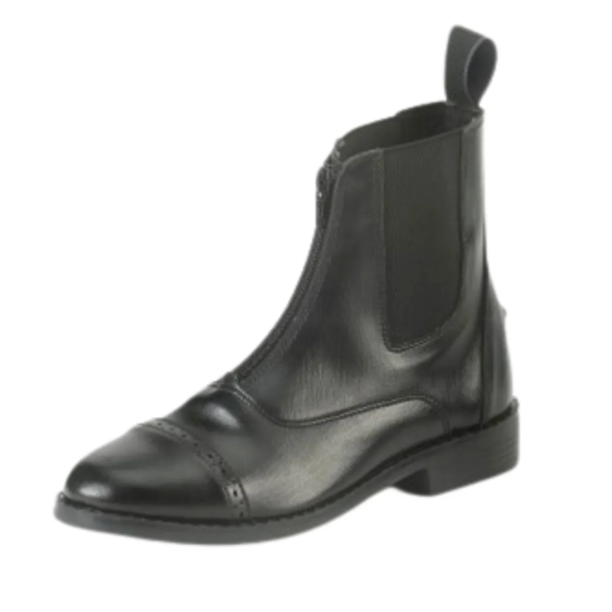 Equi-Star All Weather Paddock Boots in Black - Women's 7