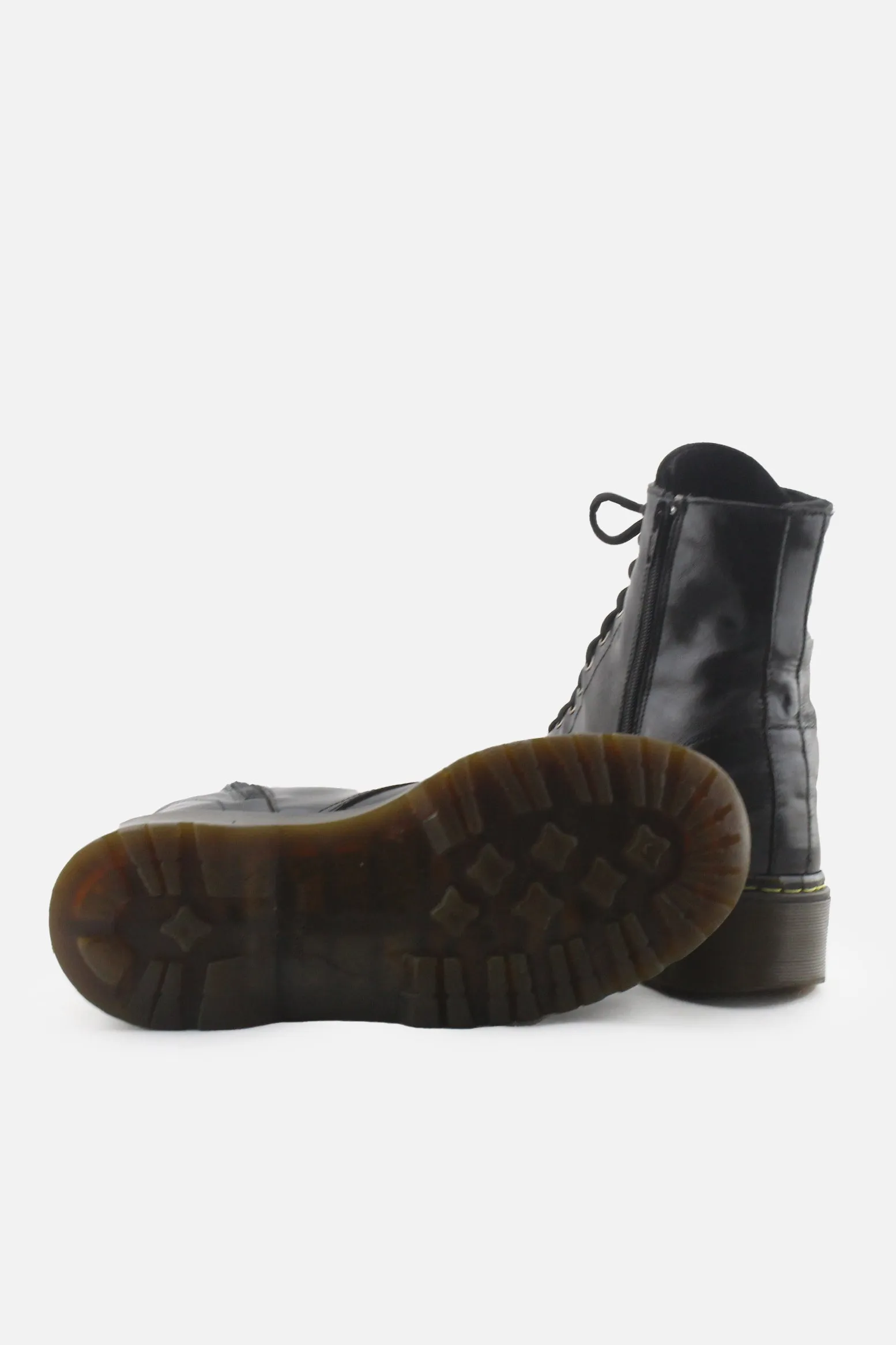 European Brand Zipper Laces Ankle Boots | 100% Synthetic Leather