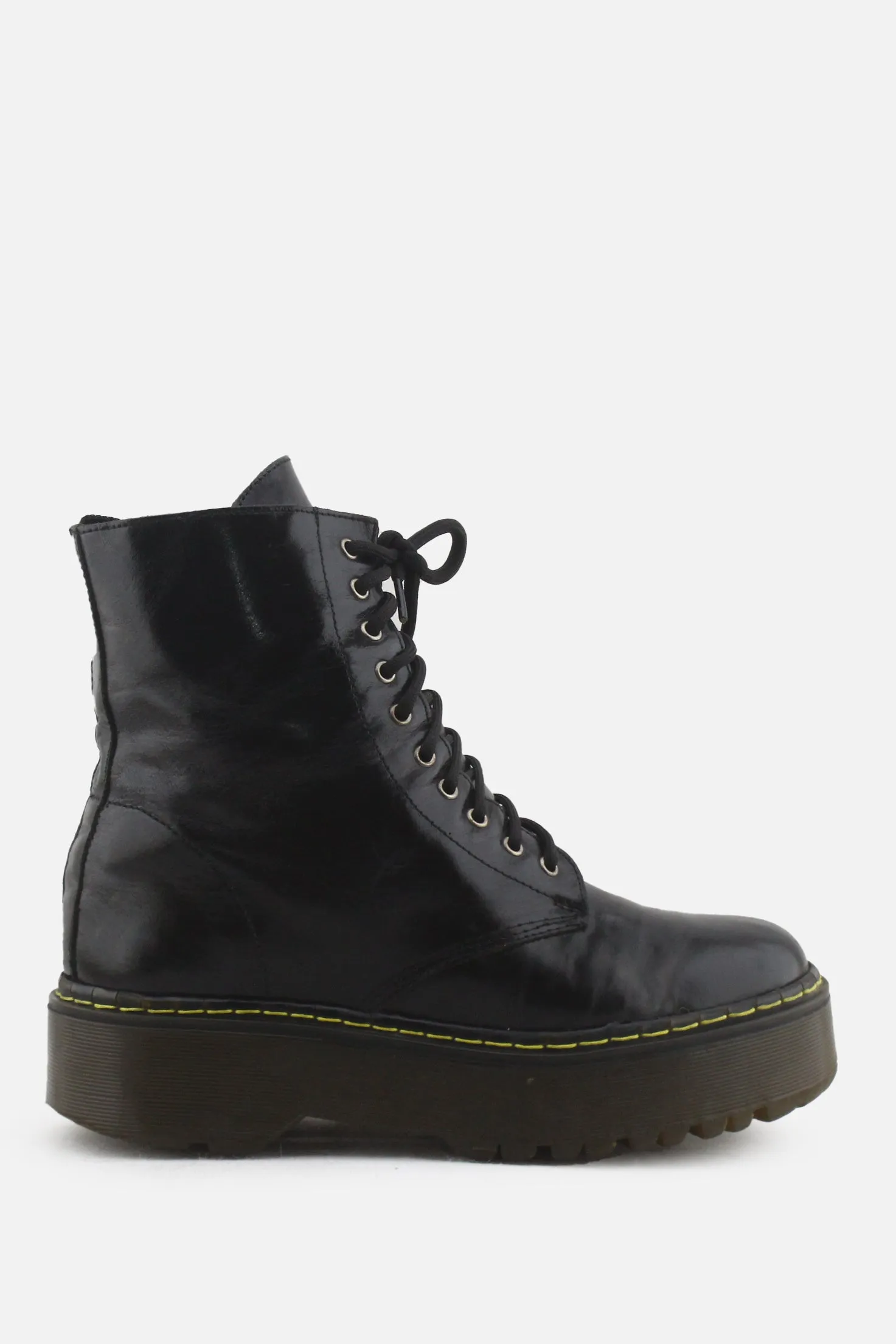 European Brand Zipper Laces Ankle Boots | 100% Synthetic Leather