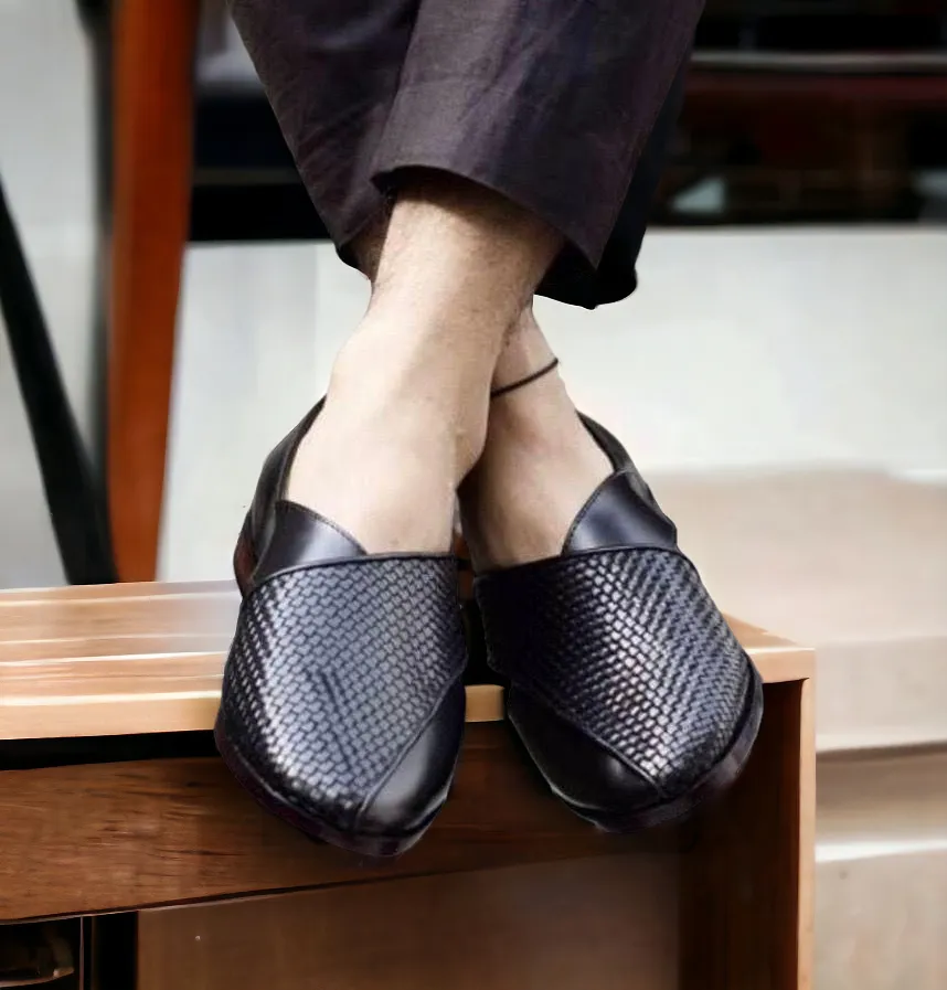 Fashion Peshawari Jutties an ideal choice of tradition