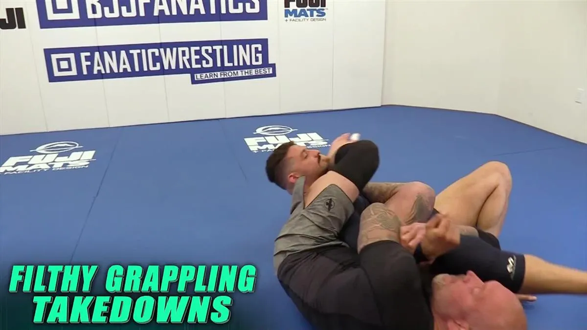Filthy Grappling Takedowns by Neil Melanson