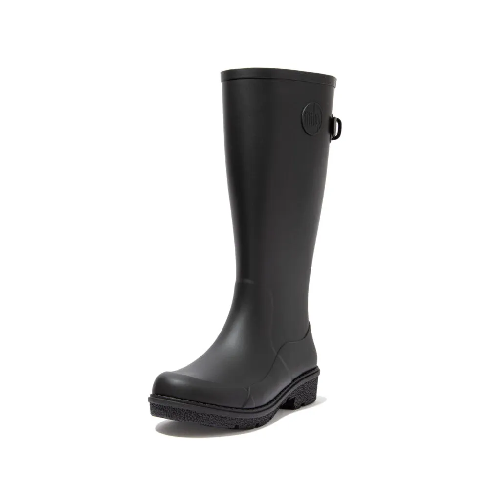 FitFlop Wonderwelly Tall All Black Boots