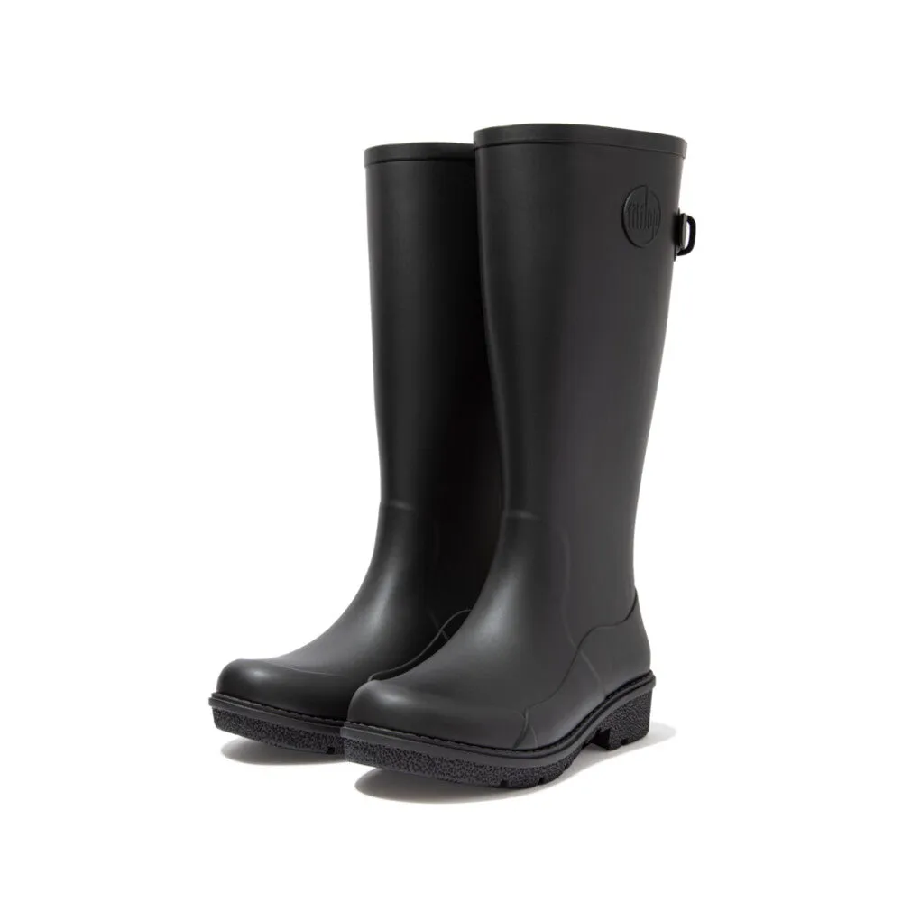 FitFlop Wonderwelly Tall All Black Boots