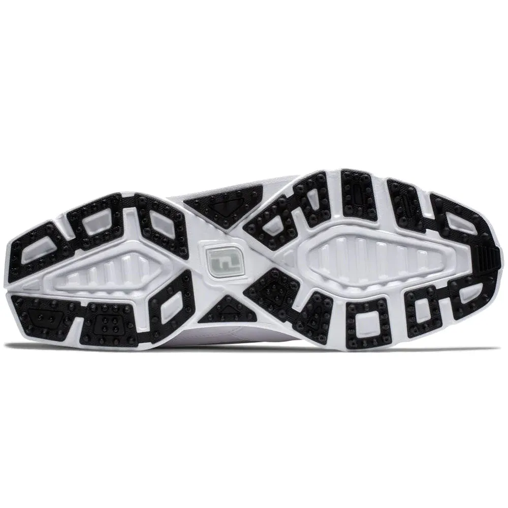 FootJoy SuperLites XP BOA Spikeless Waterproof Shoes - Silver/White