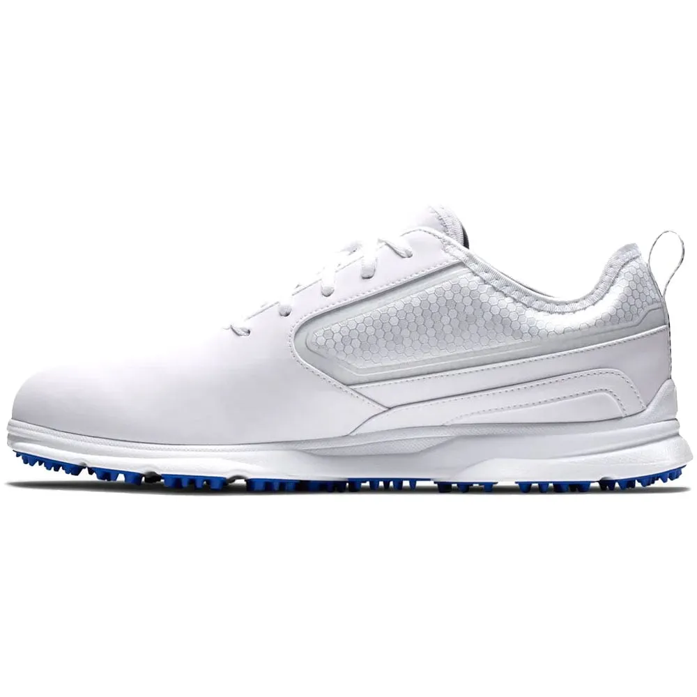 FootJoy SuperLites XP Spikeless Shoes - White/Grey