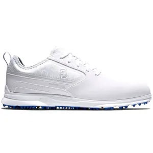 FootJoy SuperLites XP Spikeless Shoes - White/Grey