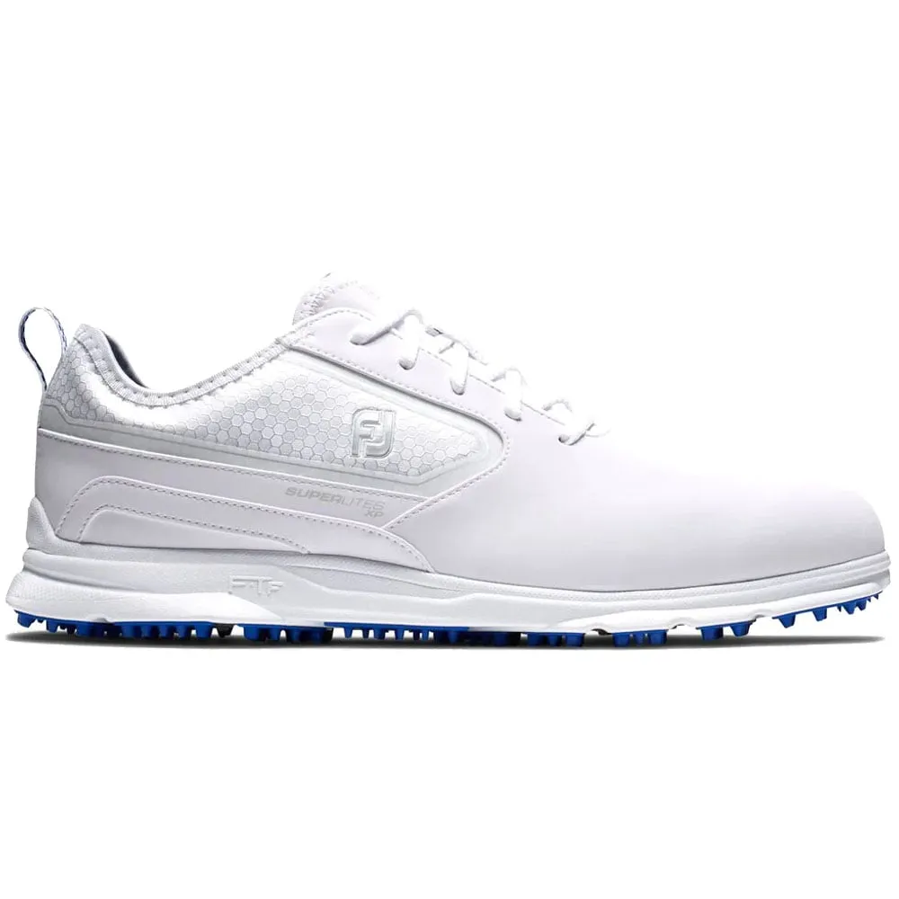FootJoy SuperLites XP Spikeless Shoes - White/Grey