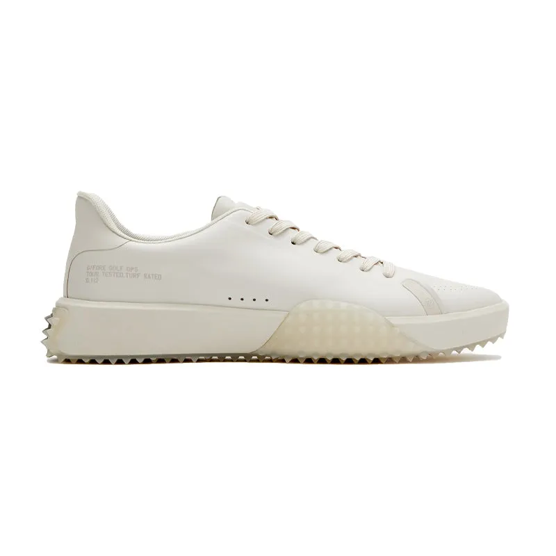 GFORE G.112 P.U Men's Spikeless Shoes (Stone)