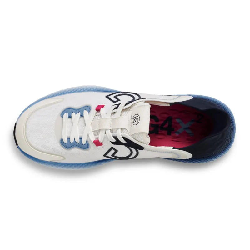 GFORE MG4X2 Golf Men's Spikeless Shoes (Snow/Twilight)