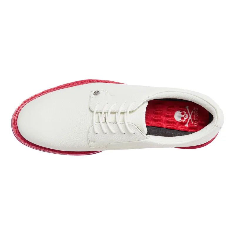 GFORE Saddle Gallivanter Wide Men's Spikeless Shoes (Poppy Camo)