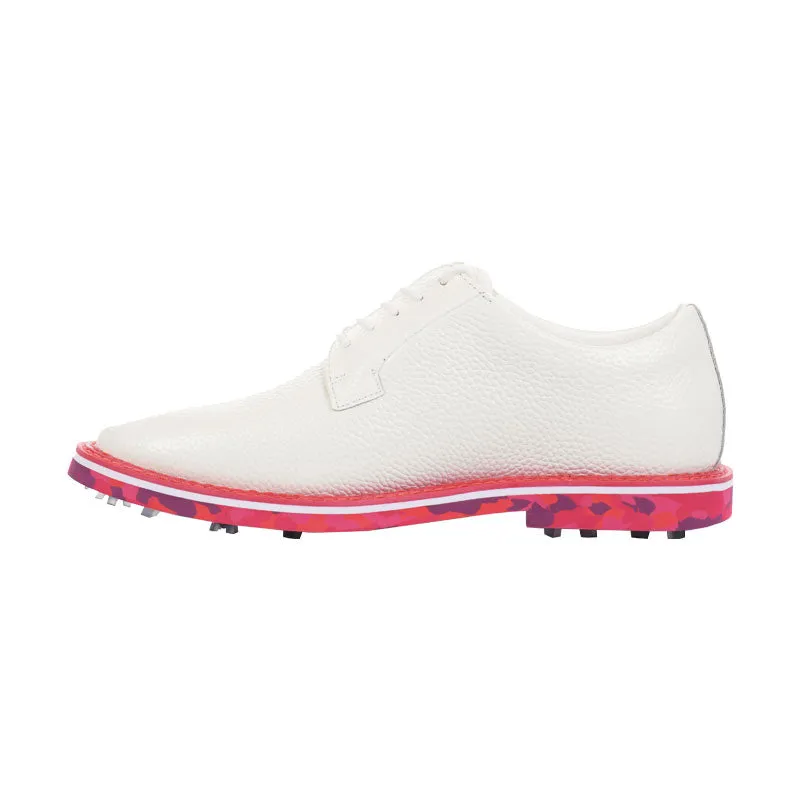 GFORE Saddle Gallivanter Wide Men's Spikeless Shoes (Poppy Camo)