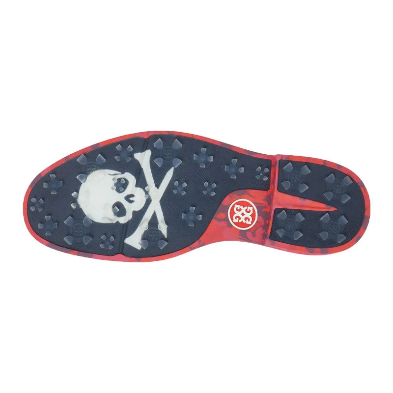 GFORE Saddle Gallivanter Wide Men's Spikeless Shoes (Poppy Camo)