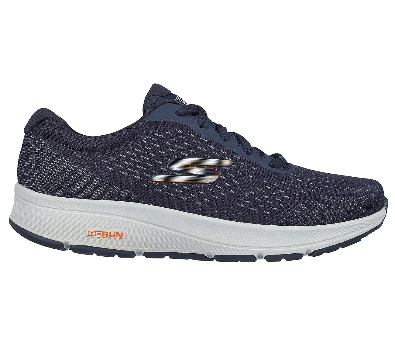 GO RUN CONSISTENT - NAVY ORANGE