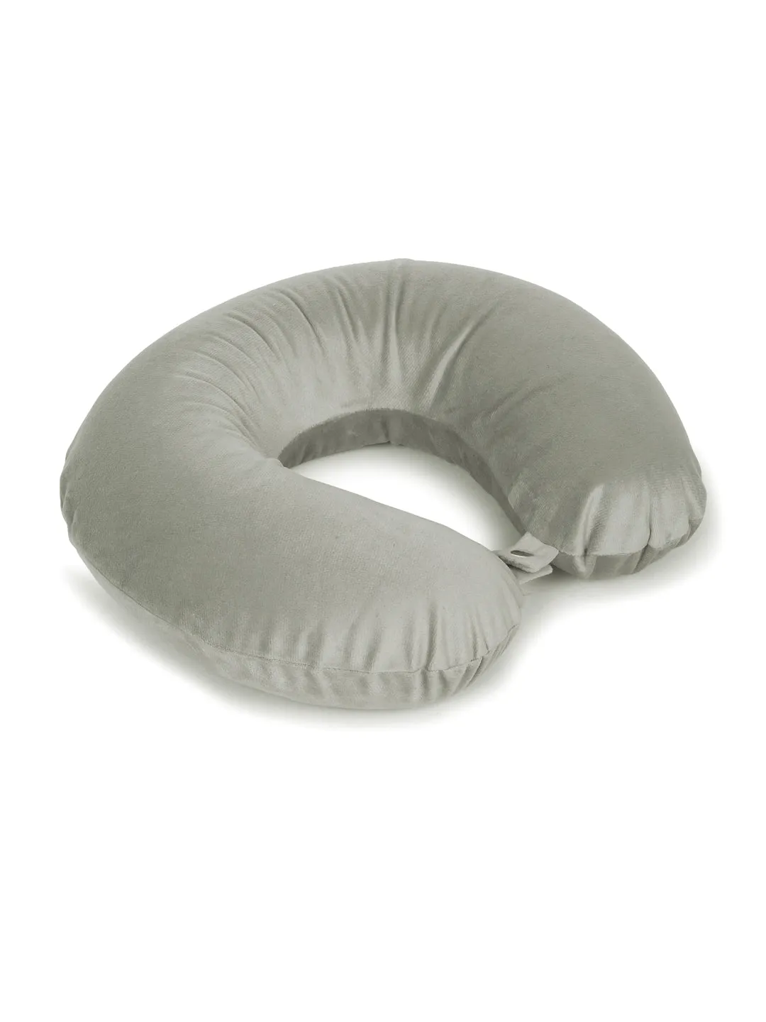 Grey Soft Foam U-Shaped NeckPillow