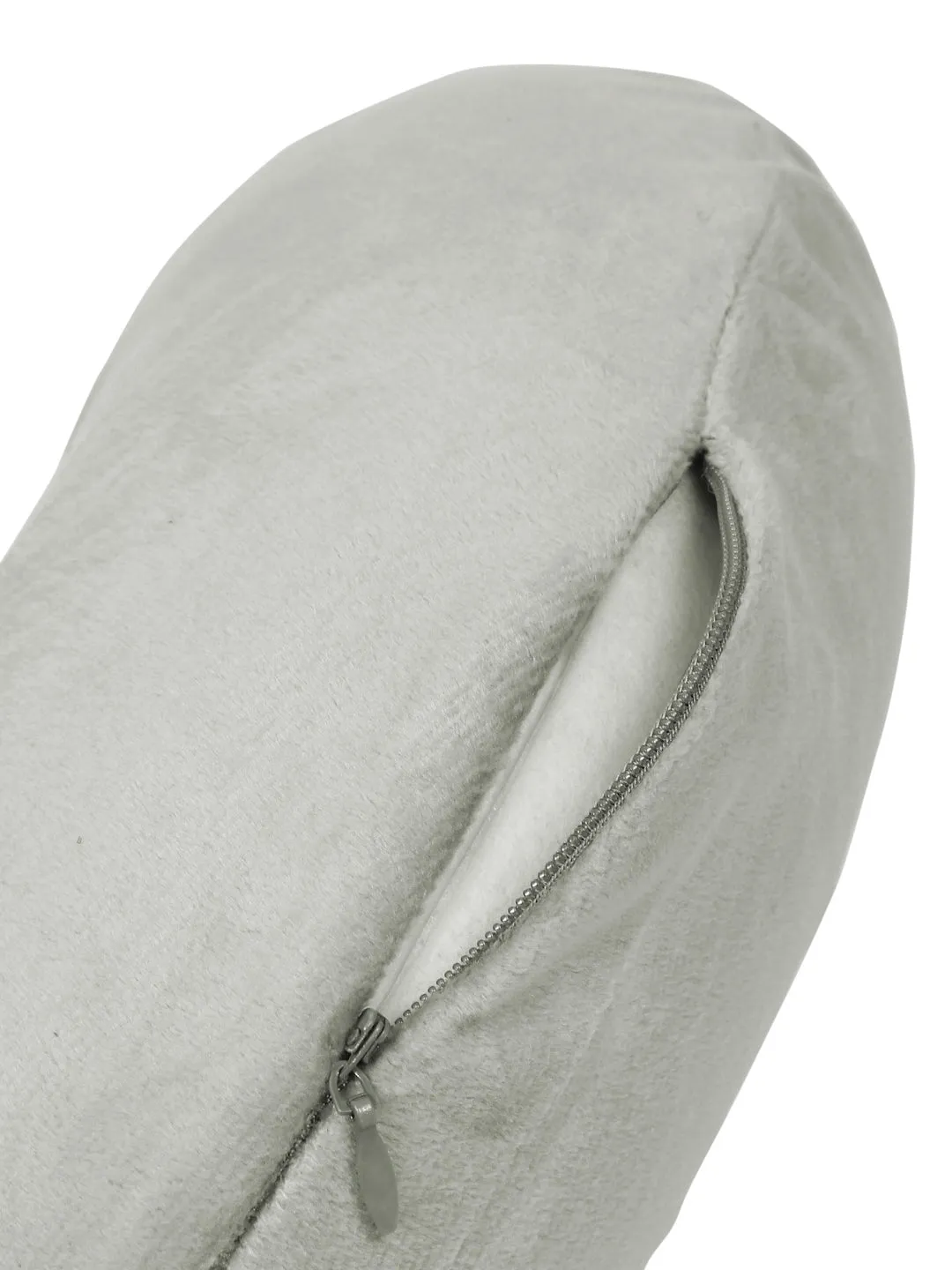 Grey Soft Foam U-Shaped NeckPillow