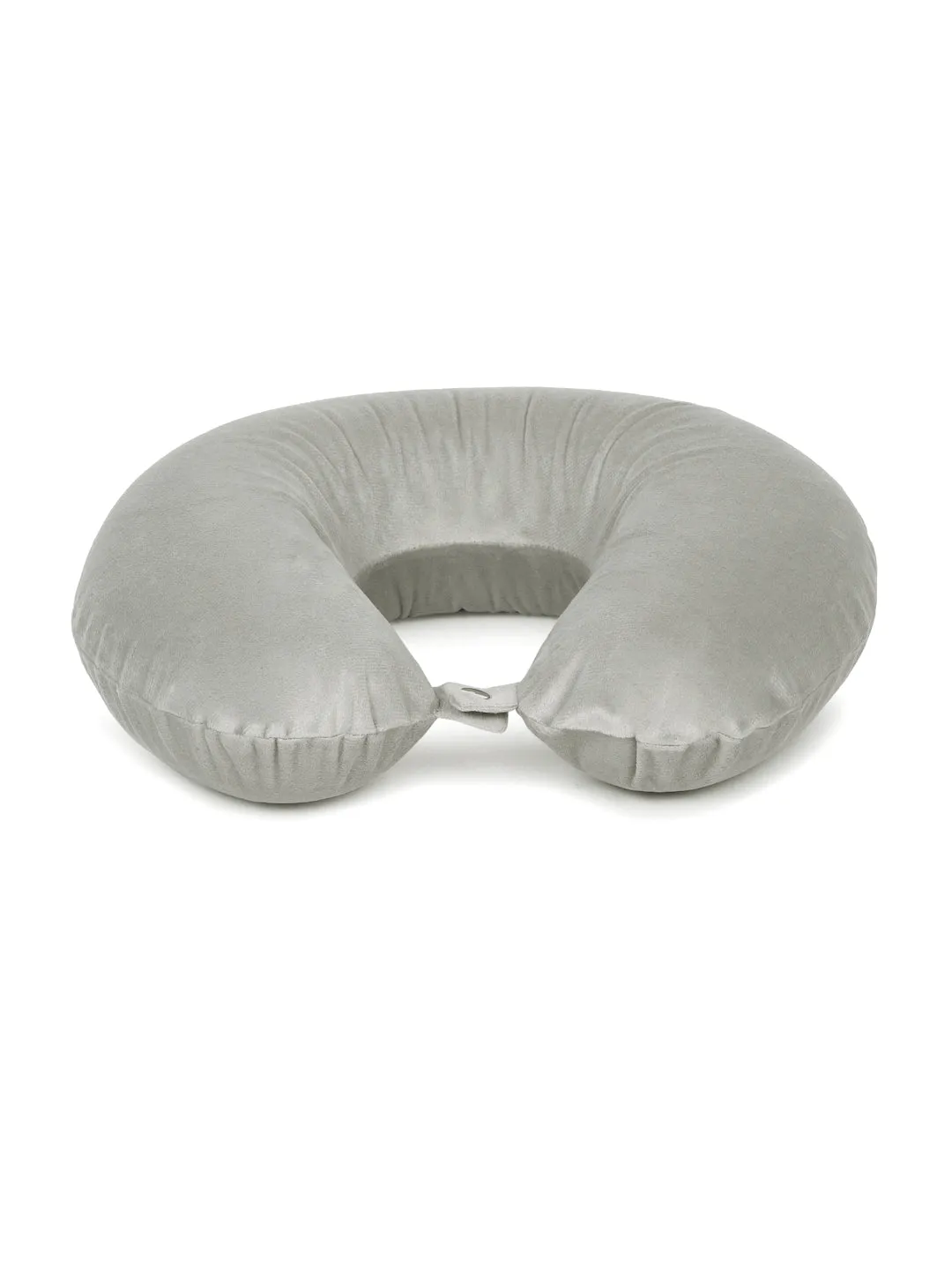 Grey Soft Foam U-Shaped NeckPillow