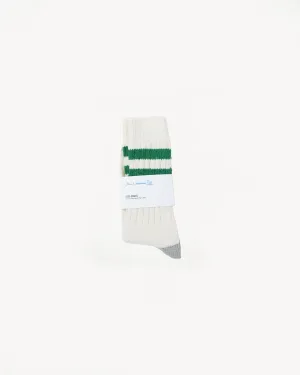 GS05.0246 - Striped Sock - Nature, Grass