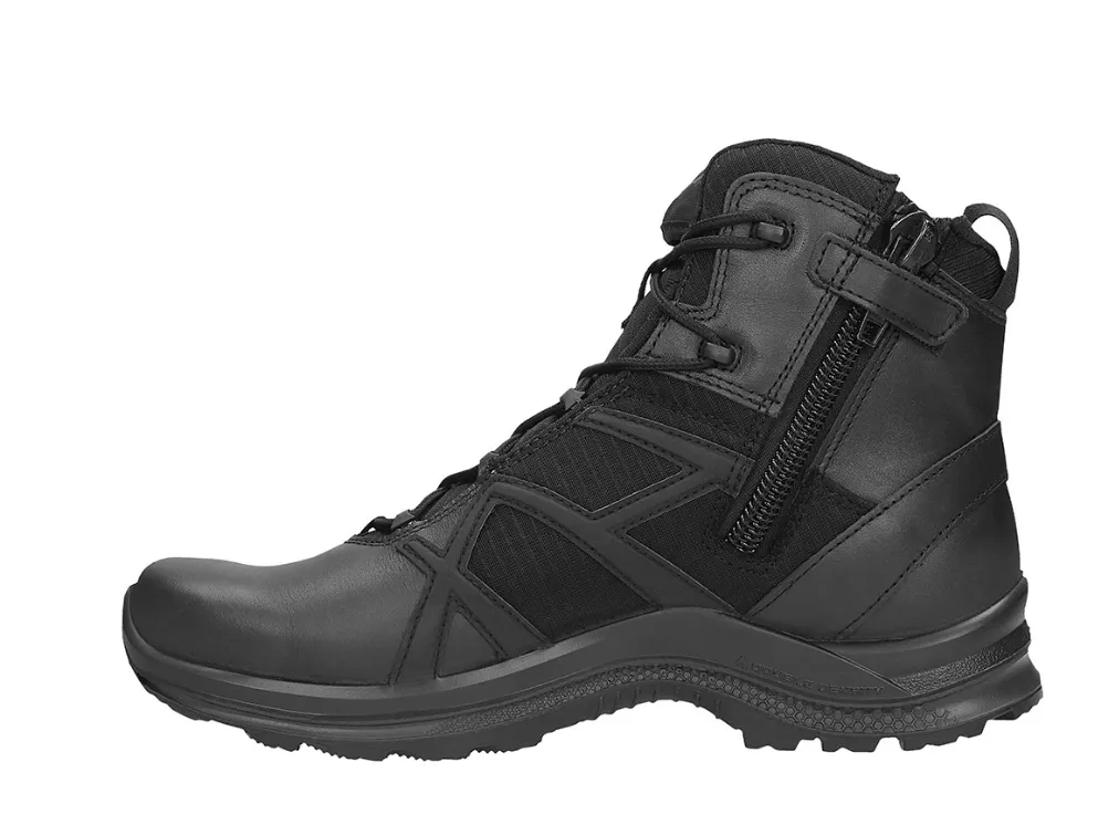 HAIX Black Eagle Athletic 2.1 T Mid Side Zip