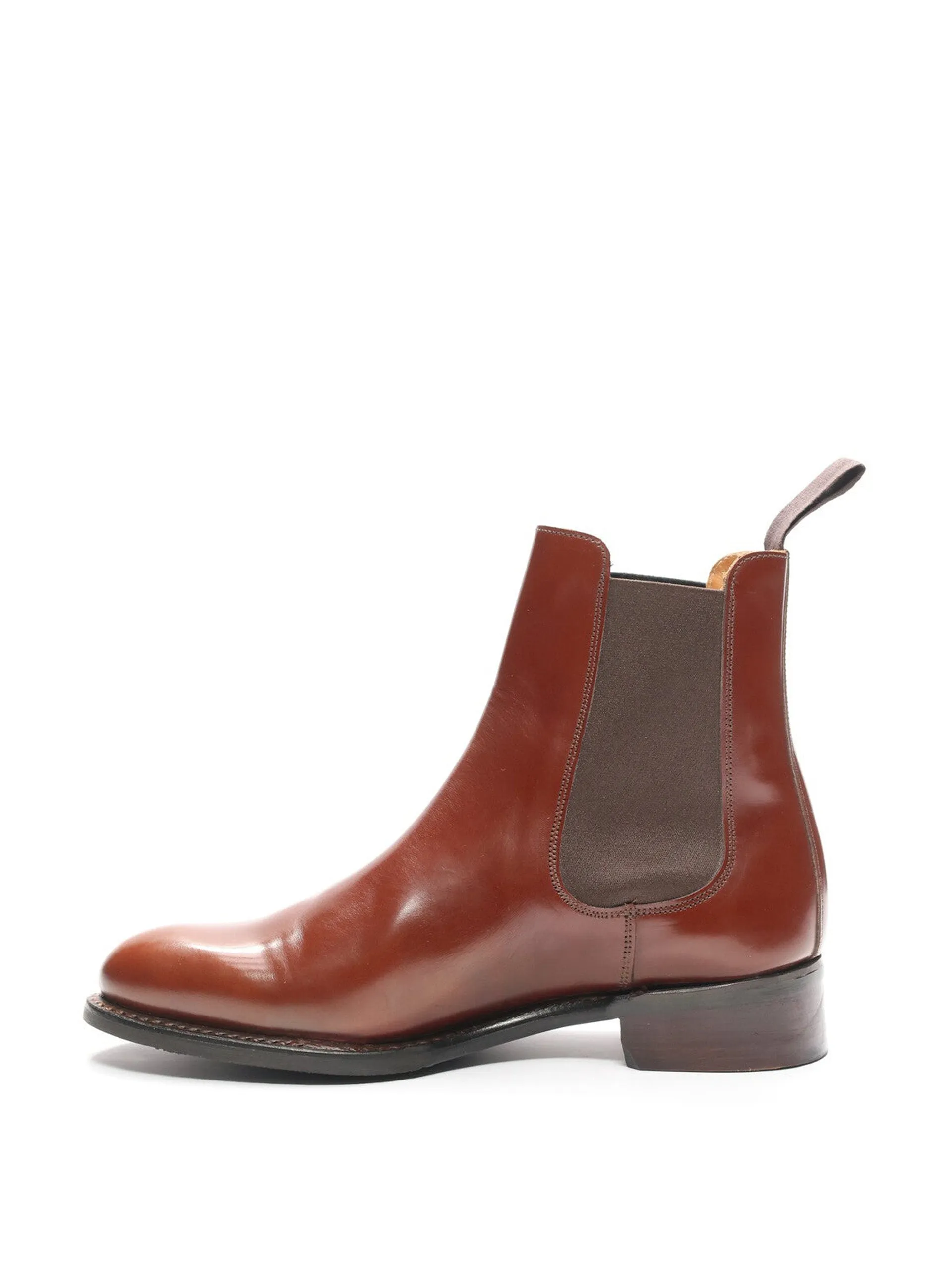Hazelnut Silvia chelsea boots