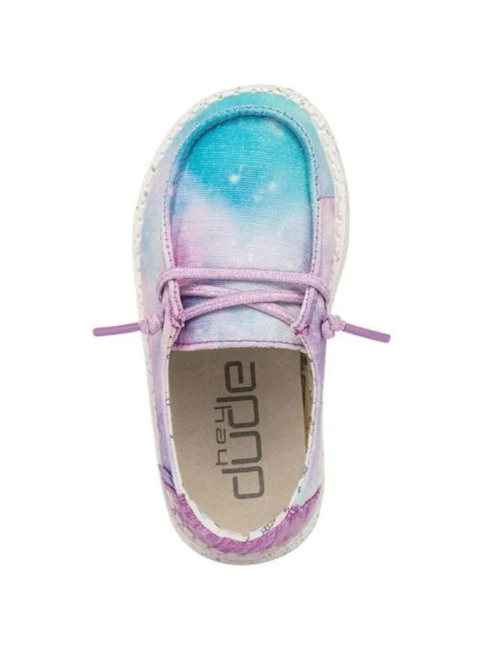 Hey Dude 130126865 Youth Wendy Shoe Unicorn Dreamer - 2