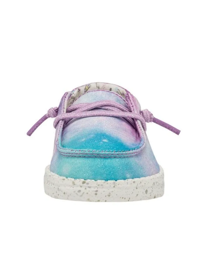 Hey Dude 130126865 Youth Wendy Shoe Unicorn Dreamer - 2